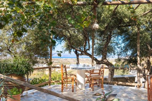 Viesnīcas āriene, Elysium in Glinado Naxos