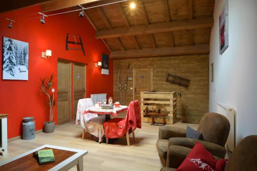 Viesnīcas āriene, La Chambre De Jaxel in Saint-Martin-en-Vercors