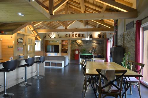 Viesnīcas āriene, La Chambre De Jaxel in Saint-Martin-en-Vercors