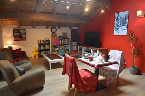 Viesnīcas āriene, La Chambre De Jaxel in Saint-Martin-en-Vercors