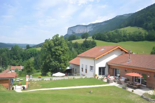 Viesnīcas āriene, La Chambre De Jaxel in Saint-Martin-en-Vercors