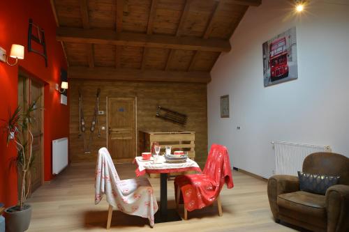 Viesnīcas āriene, La Chambre De Jaxel in Saint-Martin-en-Vercors