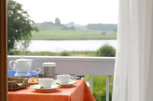 Seeblick Ferienwohnung in Neuensien, Deutschland