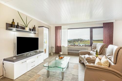 Viesnīcas āriene, Ferienwohnung Landblick in Homberg (Efze)