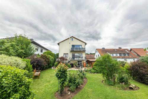 Viesnīcas āriene, Ferienwohnung Landblick in Homberg (Efze)