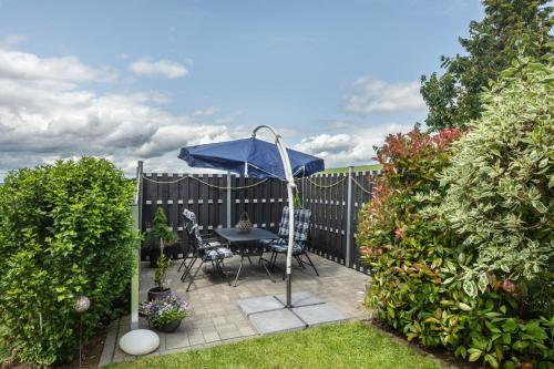 Viesnīcas āriene, Ferienwohnung Landblick in Homberg (Efze)