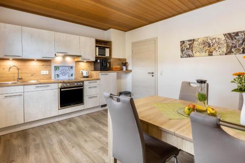 Viesnīcas āriene, Ferienwohnung Landblick in Homberg (Efze)