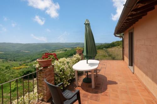 A szálláshely kívülről, Agriturismo La Cipressaia in Sala