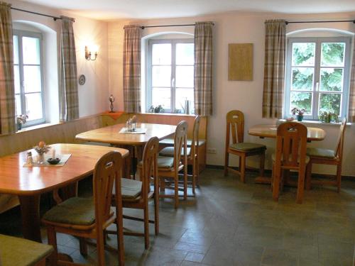 Viesnīcas āriene, Ferienhaus zum Grünen Hirsch Stolln (Ferienhaus zum Grunen Hirsch Stolln) in Breitenbrunn/Erzgeb.