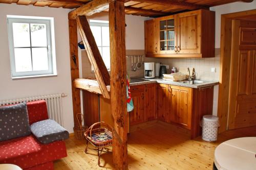 Viesnīcas āriene, Ferienhaus zum Grünen Hirsch Stolln (Ferienhaus zum Grunen Hirsch Stolln) in Breitenbrunn/Erzgeb.