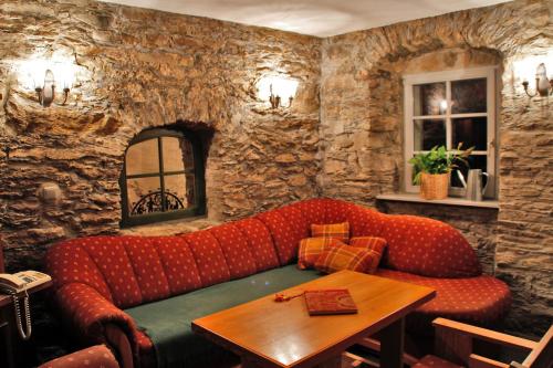 Viesnīcas āriene, Ferienhaus zum Grünen Hirsch Stolln (Ferienhaus zum Grunen Hirsch Stolln) in Breitenbrunn/Erzgeb.
