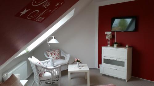 Hotelli välisilme, Ferienwohnung Gretchen in Rieseby