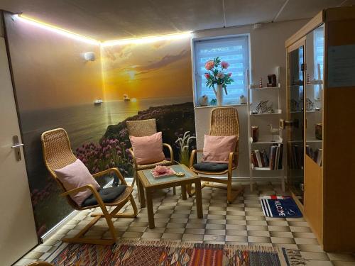 Hotelli välisilme, Ferienwohnung Gretchen in Rieseby