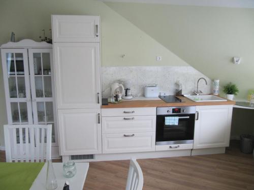köök, Ferienwohnung Gretchen in Rieseby
