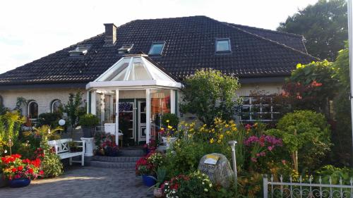 Hotelli välisilme, Ferienwohnung Gretchen in Rieseby
