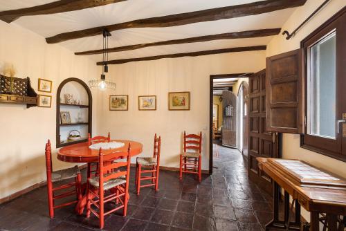 A szálláshely kívülről, Cal Eloi Janet in Vilobi del Penedes