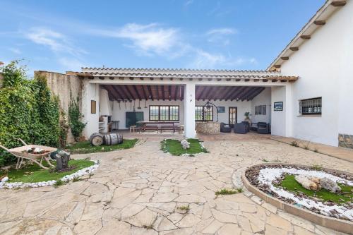 A szálláshely kívülről, Cal Eloi Janet in Vilobi del Penedes