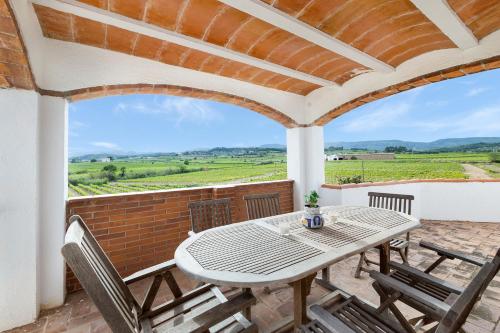A szálláshely kívülről, Cal Eloi Janet in Vilobi del Penedes