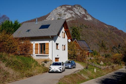 Viesnīcas āriene, La Maison du Lac-terrasse in La Thuile