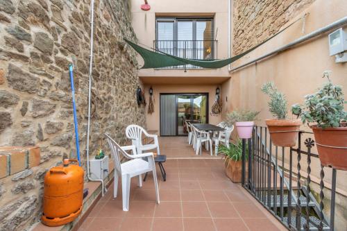 Viesnīcas āriene, Cal Emilia in Osso de Sio