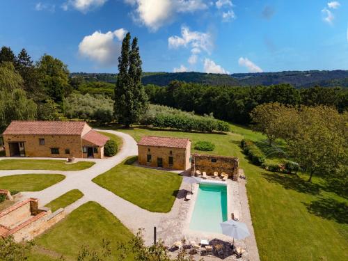 Viesnīcas āriene, Villa Pech'mej Avec Piscine in Sainte-Foy-de-Belves