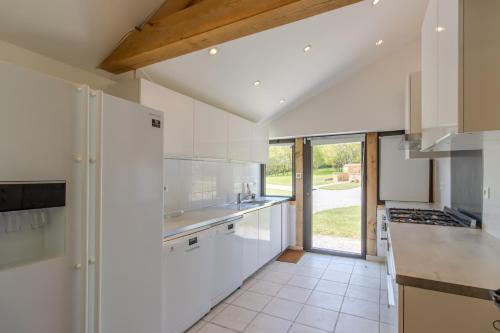 virtuve, Villa Pech'mej Avec Piscine in Sainte-Foy-de-Belves