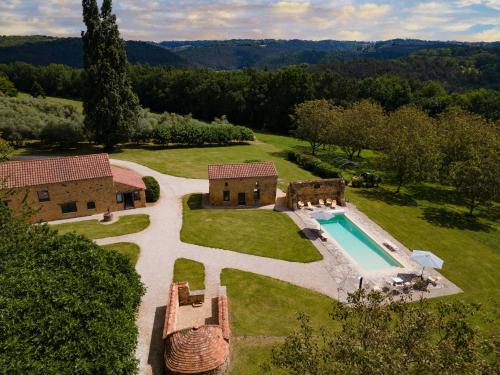 Viesnīcas āriene, Villa Pech'mej Avec Piscine in Sainte-Foy-de-Belves
