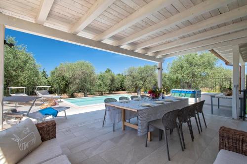 Villa Olivetta con piscina