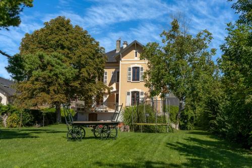 Viesnīcas āriene, Gite De Myans 15 Personnes in Myans