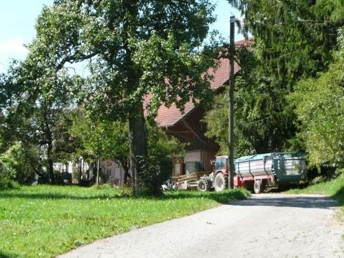 Viesnīcas āriene, Ferienwohnung Bergblick in Amtzell