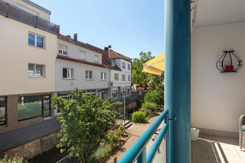 A szálláshely kívülről, Ferienwohnung Roswitha am Park in Bad Orb