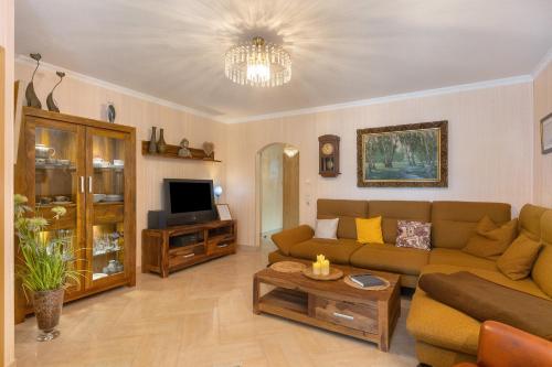 A szálláshely kívülről, Ferienwohnung Roswitha am Park in Bad Orb