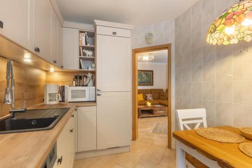 Konyha, Ferienwohnung Roswitha am Park in Bad Orb