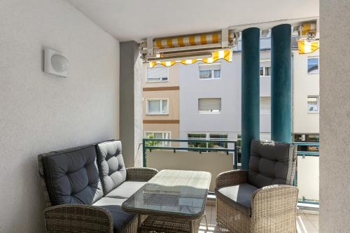 A szálláshely kívülről, Ferienwohnung Roswitha am Park in Bad Orb