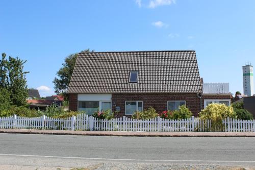 Haushälfte am Süderhafen in Nordstrand, Deutschland