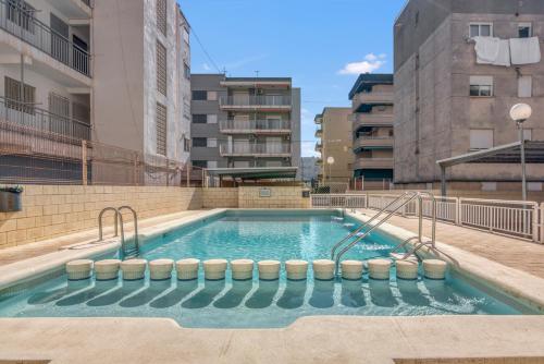 Viesnīcas āriene, Apartamento en playa de Daimús (Apartamento en playa de Daimus) in Daimuz