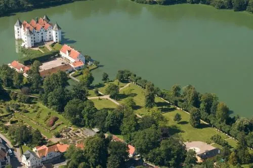 Schloss Glücksburg in Glücksburg, Deutschland