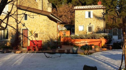 Viesnīcas āriene, Il Fienile Di Penelope in Localita Goraiolo