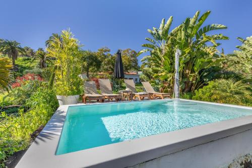 Finca El Dragonal With Private Pool – khách sạn tại Santa Brigida