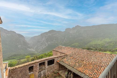 A szálláshely kívülről, Casa Vilanova in Peramea