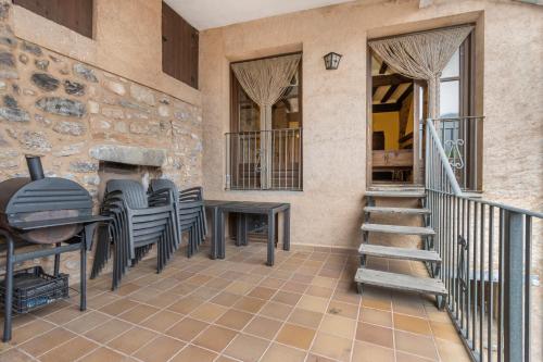 A szálláshely kívülről, Casa Vilanova in Peramea