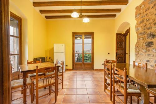 A szálláshely kívülről, Casa Vilanova in Peramea