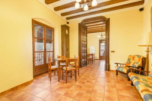 A szálláshely kívülről, Casa Vilanova in Peramea