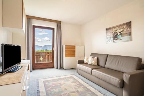 Rotsteinhof Ferienwohnung Abendrot in Vöran