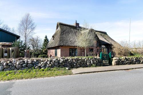 Exterior view, Haus Reetgluck in Eggstedt