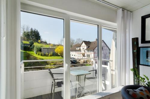 A szálláshely kívülről, Ferienwohnung Kupfer in Niestetal