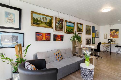 A szálláshely kívülről, Ferienwohnung Kupfer in Niestetal
