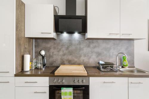 Konyha, Ferienwohnung Kupfer in Niestetal