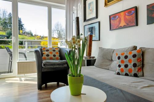 A szálláshely kívülről, Ferienwohnung Kupfer in Niestetal