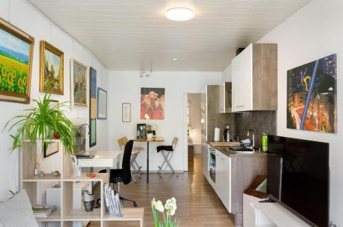 A szálláshely kívülről, Ferienwohnung Kupfer in Niestetal